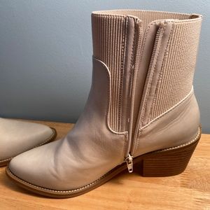NEW Taupe Ankle Boots size 9